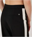 Брюки Хизана Flare fit Hugo, черный - фото 4