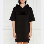 Силиконовое платье Michael Kors, черный - фото