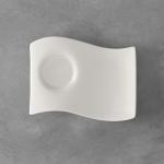 Блюдце для кофе Villeroy & Boch NewWave, 22x17 см, белый - фото 2