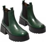 Женские модные ботинки FLY London Exia123fly, Petrol - фото 2