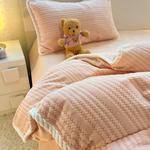 FUANNA Комплект постельного белья, 150 см, 4 предмета - фото 10