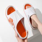 Воин Тапочки Белый Черный Белый Оранжевый, Черный Серый - фото 10