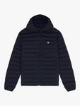 Эластичная легкая стеганая куртка Lyle & Scott, Z271 Dark Navy - фото 5
