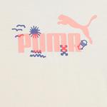 Футболка Puma Sandy Adventures Tee Ps, бежевая, детская - фото 7