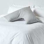 Постельное белье Homescapes серый, 38/76 см - фото 2