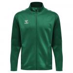Куртка Hummel Core XK Poly Tracksuit, зеленый - фото