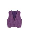 Костюмный жилет Scalpers, Purple - фото