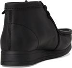 Ботинки Clarks Men's Wallaston Boot, Black Leather - фото 5