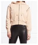 Толстовка женская Iceberg укороченная на молнии, бежевый - фото