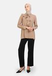 Блуза Modanisa, светло-коричневый - фото 4