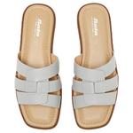 Шлепанцы женские Bata, светло-золотой - фото 3