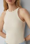 Топ TANK QS, кремовый - фото 3