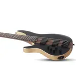 Бас-гитара Schecter Charles Berthoud CB-4 для левшей, цвет See-Thru Natural и Black Satin - фото 3