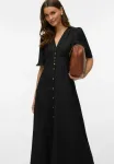 Платье макси vmmelaney langes Vero Moda, Black - фото 4