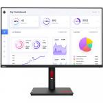 Монитор Lenovo ThinkVision 21,5 дюйма (черный) - фото 2