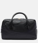 Кожаная сумка-тоут America Medium Calvin Klein Collection, Black - фото