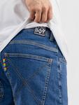 Шорты Homeboy X-tra BAGGY Denim Shorts, washed blue - фото 5