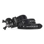 ACUC Кожаный ремень унисекс, White - фото 6