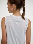 Спортивный топ Hummel Pulse, белый - фото 8