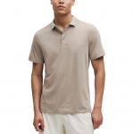 Футболка поло мужская Evolution Lululemon, warm коричневый серый/wshg - фото