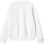 Свитшот с американским принтом Carhartt WIP, белый - фото 4