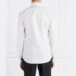 Рубашка узкого кроя h-hank-spread-dc-214 Boss, белый - фото 2