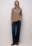 STREET ONE Лонгслив в цвете Mocha - фото 4