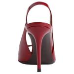 Туфли 90mm Intriigo Peep toe Slingback Sandals Women's Giuseppe Zanotti - фото 6