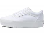 Кроссовки Vans Old Skool Stackform, цвет True White - фото 4