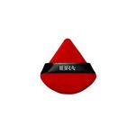 Треугольный пуфер для пудры Ibra Makeup, красный - фото