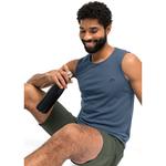 Рубашка Питер Хе-Танк Maier Sports, синий - фото 3