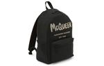 Граффити рюкзак Metropolitan Alexander McQueen - фото 2