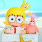 Фигурка Patrick Star Molly Bjd SpongeBob в тренде POP MART - фото 7