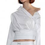 Женская рубашка Alexander Wang, синий - фото 7