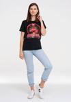 Футболка LOGOSHIRT Shirt Deadpool - Circle, черный - фото 3