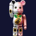 Фигурки Lucky Cat в тренде BE@RBRICK - фото 3