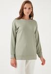 Толстовка LELA SOFT TOUCH, Olive - фото 4