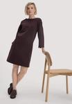 Платье Hessnatur Jersey dress, Schwarzbeere/Berry - фото 4
