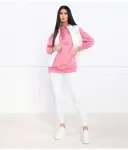 Толстовка oversize fit Ea7, розовый - фото 2