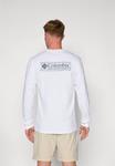 Топ Columbia EXPLORERS CANYON LONG SLEEVE , White/Brown - фото