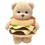 Плюшевая игрушка Hamburg Bear высотой 24 см Whoops - фото 5