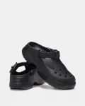 Классические женские сабо Mary Jane Clog Crocs, черный - фото 2