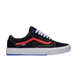 Кроссовки Vans BMX Old Skool 'Sport Black Red', черный - фото