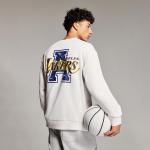 Jack Jones Толстовка унисекс, Сатин белый - фото 3