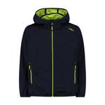 Куртка софтшелл для мальчиков CMP Boy Jacket Fix Hood 39A5134 - фото