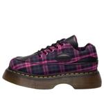 (WMNS) Ботинки Dr. Martens BUZZ 5-EYE Tartan Lace Up 'Black Pink Multi' - фото