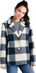 Блейзер Splendid Ricki Plaid Blazer, цвет Navy Plaid - фото