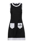 Мини-платье Moschino, черный - фото