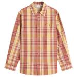 Рубашка из плотной ткани Gramicci, Mustard - фото