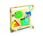 Деревянный ручной указатель LockBasic Djeco - фото 2